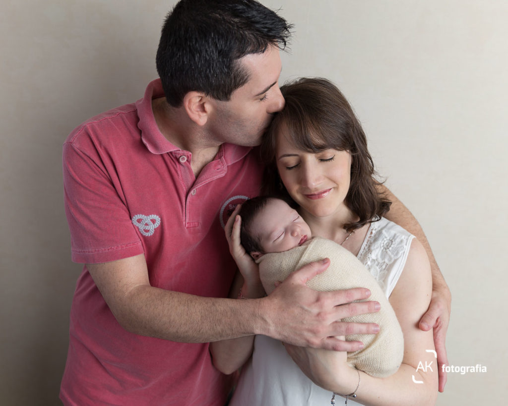 newborn curitiba foto com os pais