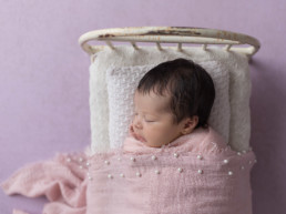 ensaio newborn em casa bebe
